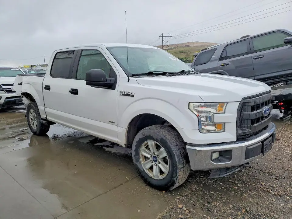 2015 FORD F150 SUPERCREW  