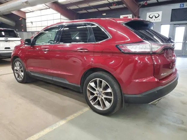2016 FORD EDGE TITANIUM  