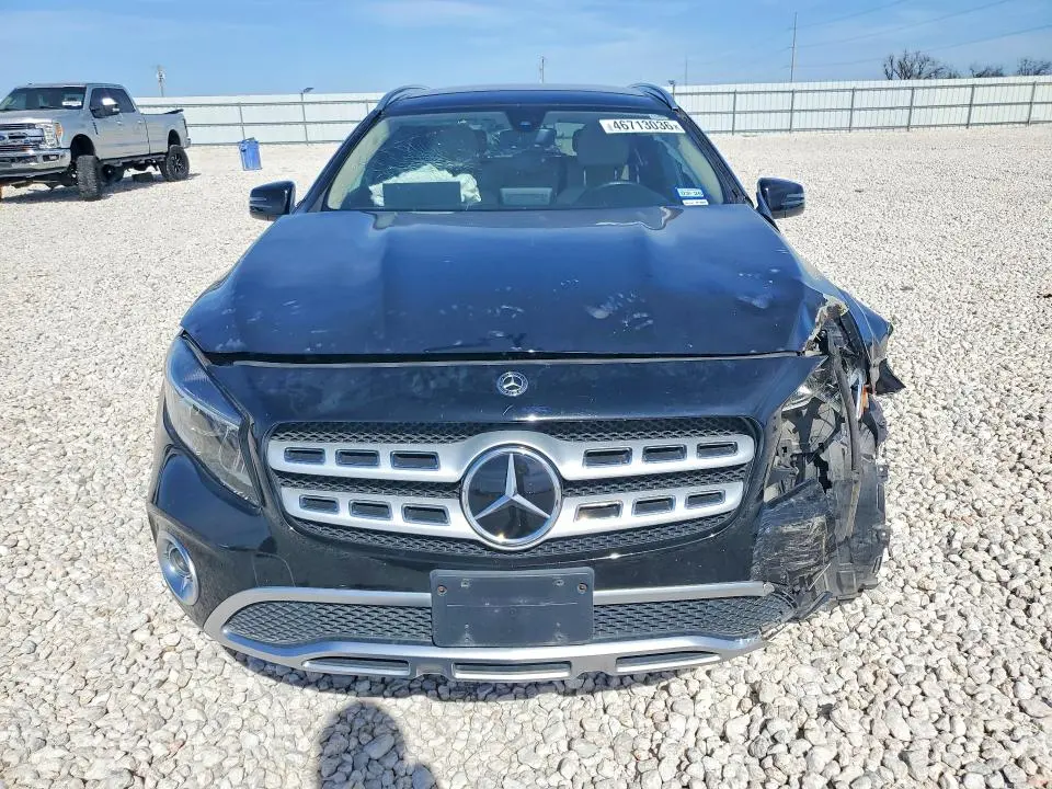 2018 MERCEDES-BENZ GLA 250  