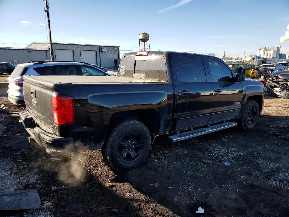 2017 CHEVROLET SILVERADO K1500 LTZ  
