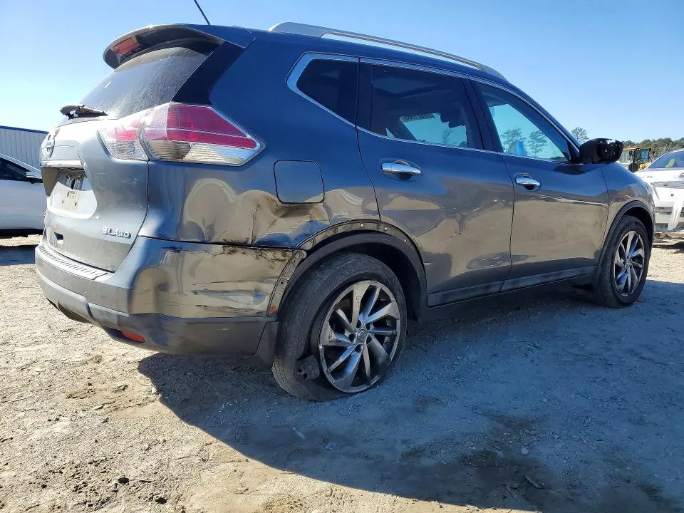 2015 NISSAN ROGUE S  