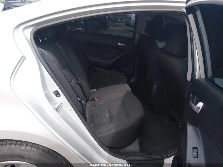 2018 KIA FORTE LX