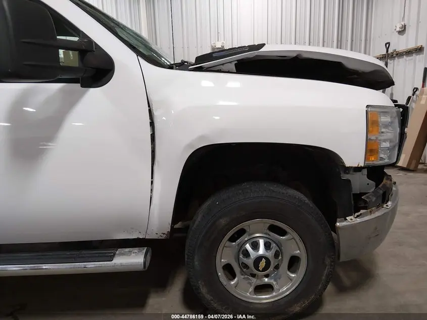 2013 CHEVROLET SILVERADO 2500HD WORK TRUCK