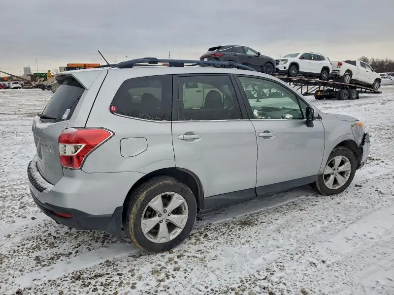 2015 SUBARU FORESTER 2.5I LIMITED  
