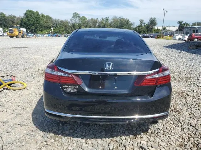 2017 HONDA ACCORD LX  