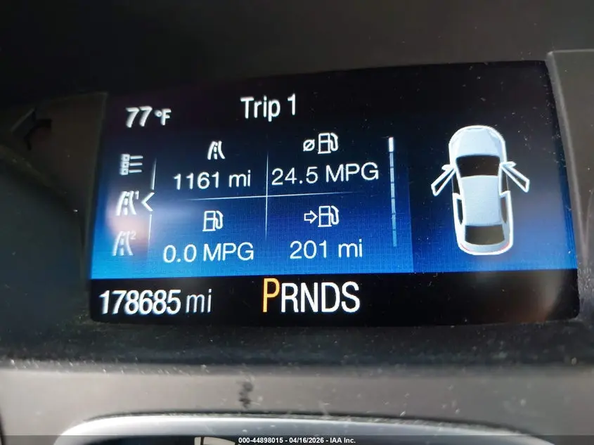 2017 FORD ESCAPE SE