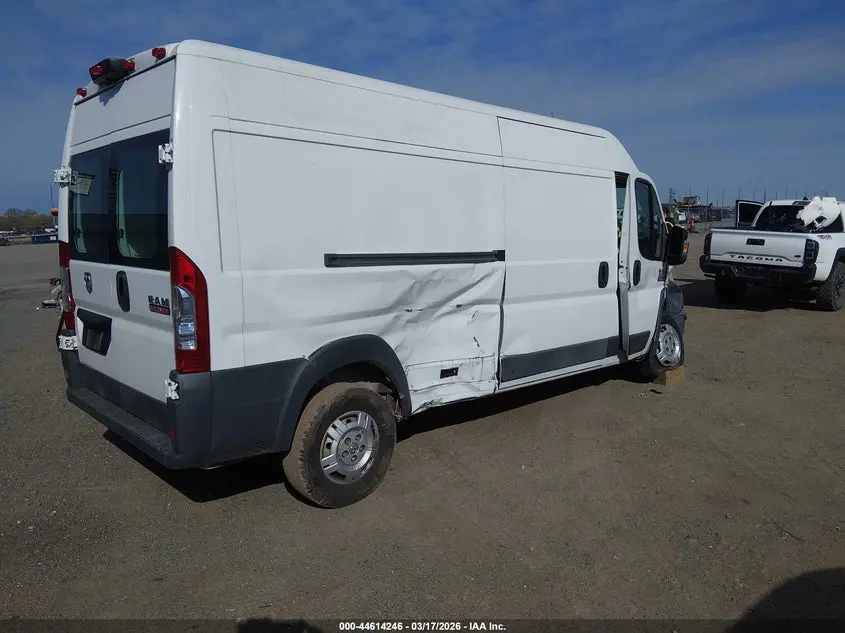 2014 RAM PROMASTER 3500 HIGH ROOF