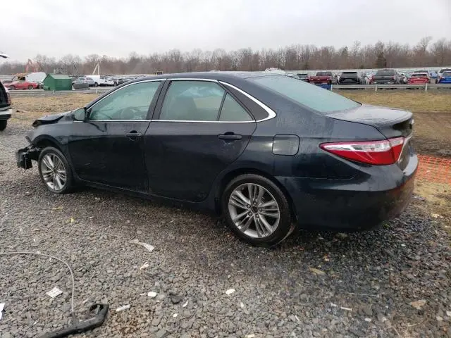 2016 TOYOTA CAMRY LE  