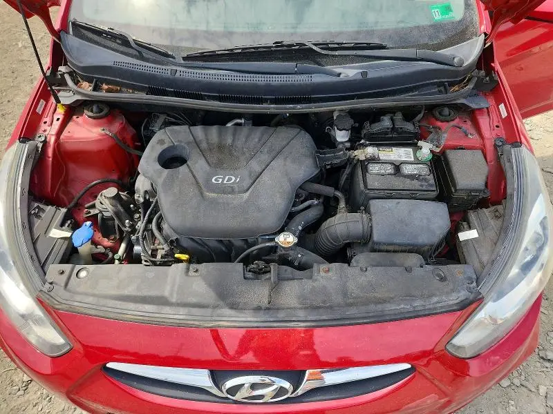 2012 HYUNDAI ACCENT GLS  