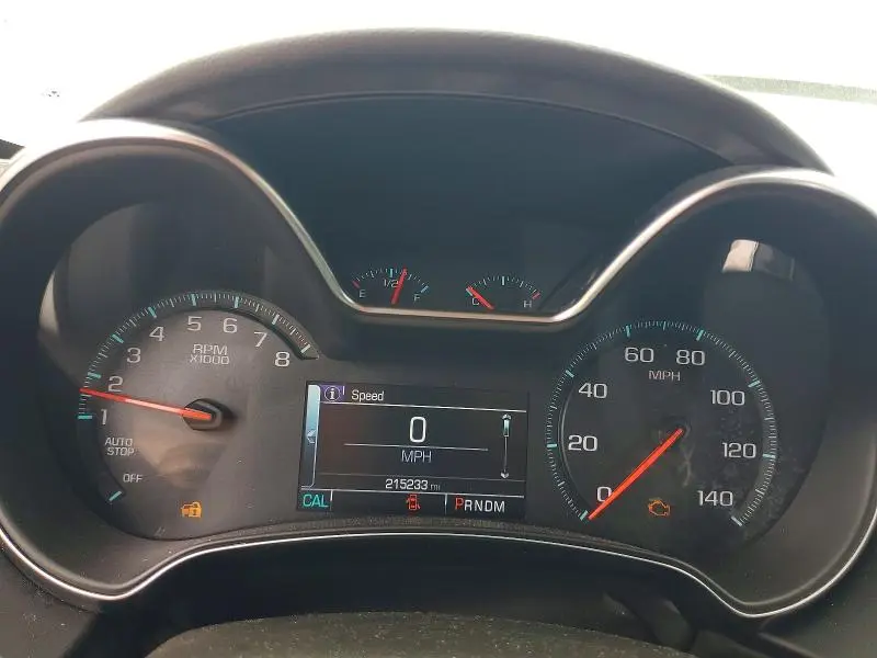 2017 CHEVROLET IMPALA LT  