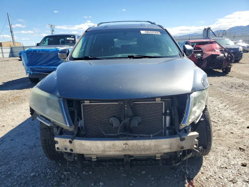2015 NISSAN PATHFINDER SV  