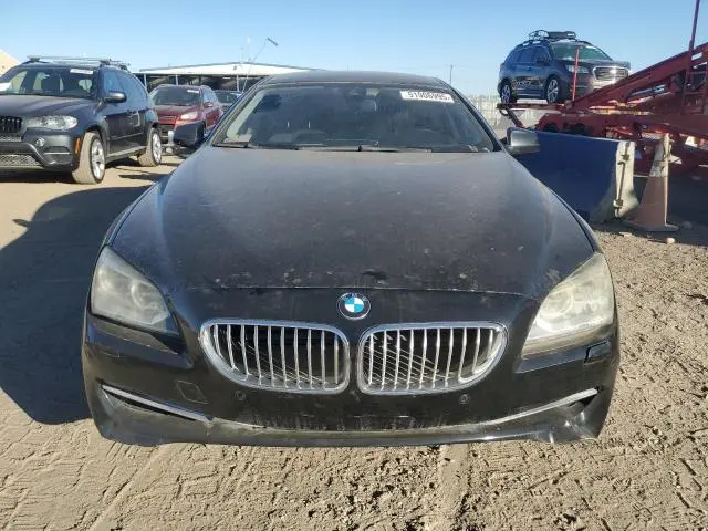 2014 BMW 650 XI GRAN COUPE  