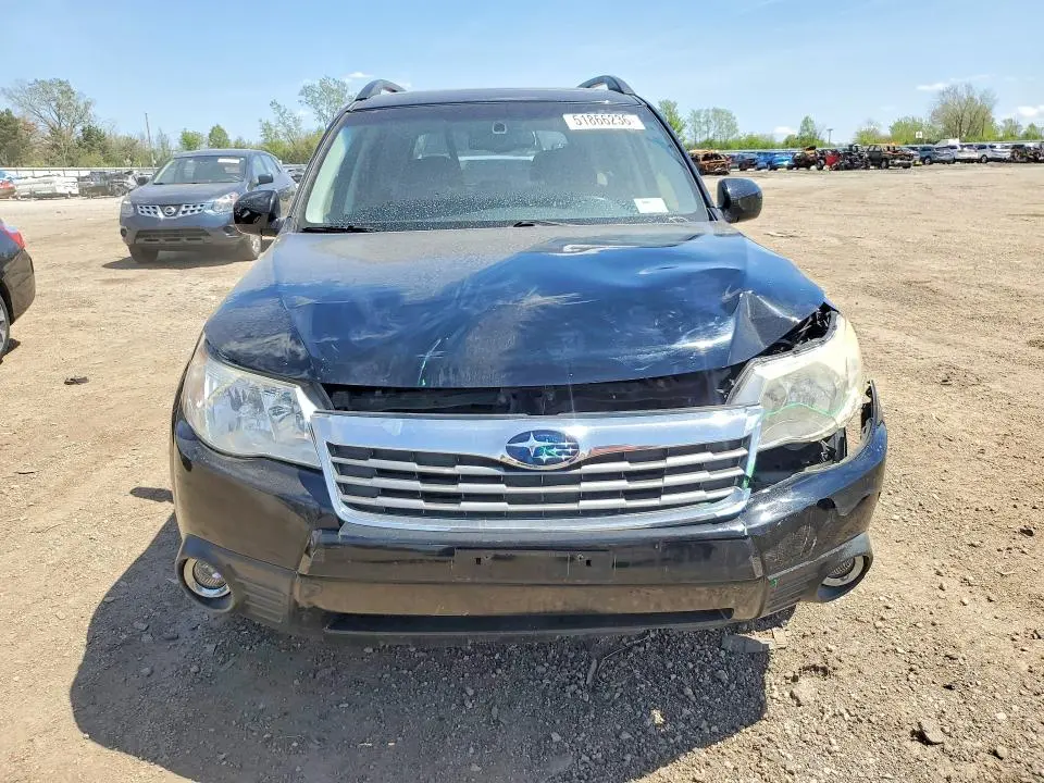 2010 SUBARU FORESTER 2.5X LIMITED  