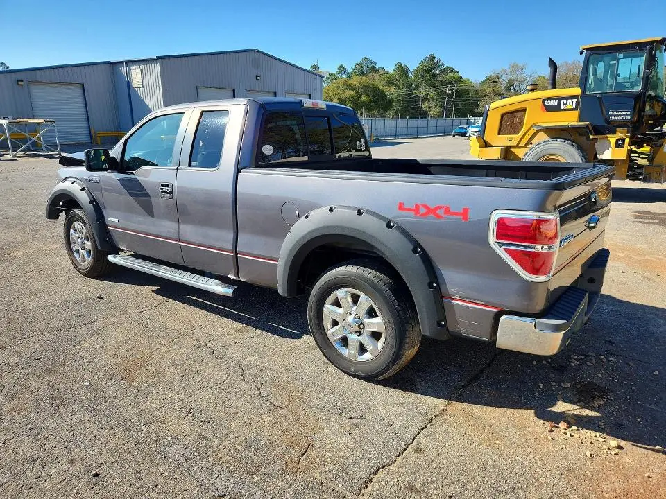 2014 FORD F150 SUPER CAB  