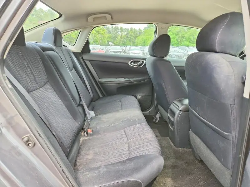 2017 NISSAN SENTRA SV  