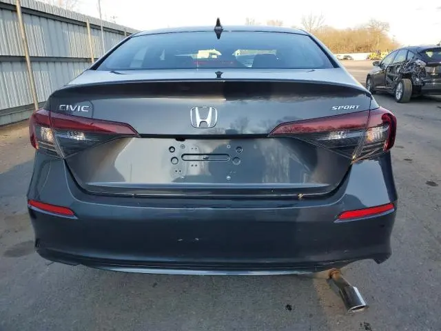 2025 HONDA CIVIC SPORT
