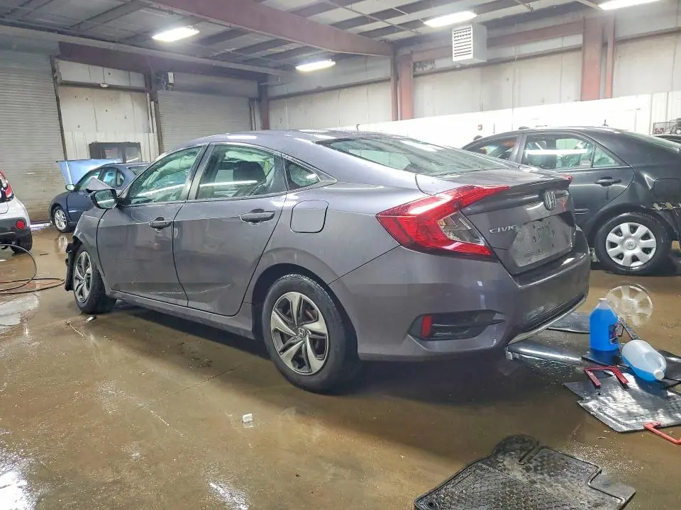 2019 HONDA CIVIC LX  