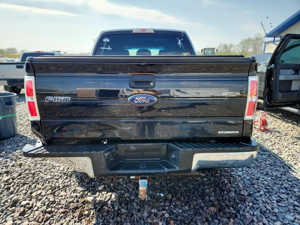 2012 FORD F150 SUPERCREW  