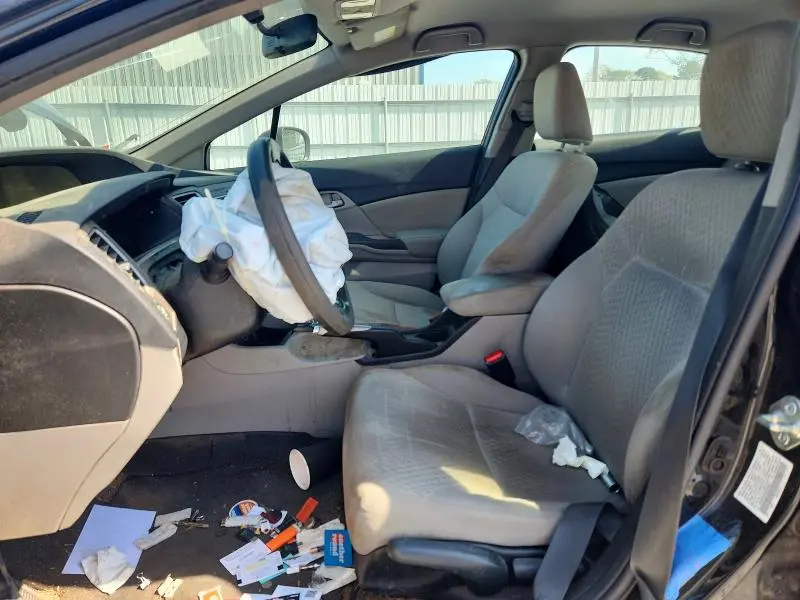 2015 HONDA CIVIC LX  