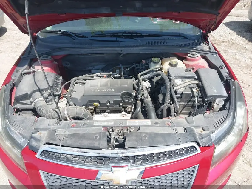 2011 CHEVROLET CRUZE LTZ