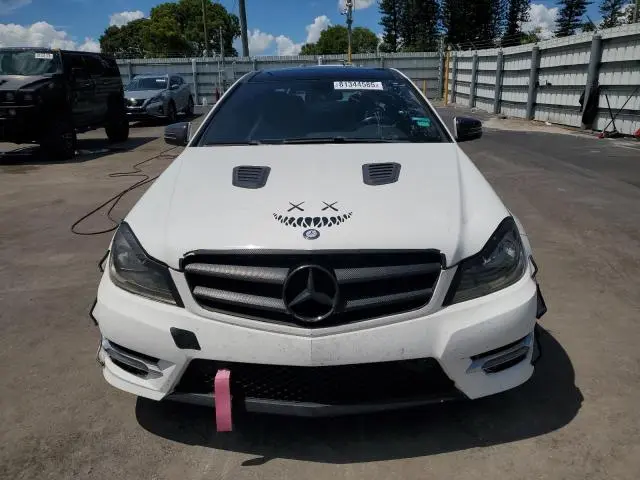 2015 MERCEDES-BENZ C 350  