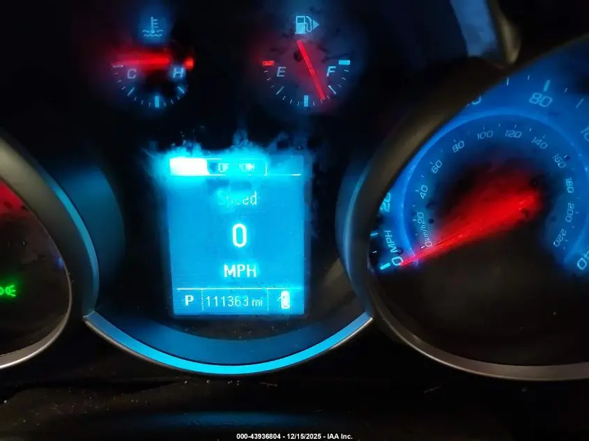 2014 CHEVROLET CRUZE 1LT AUTO