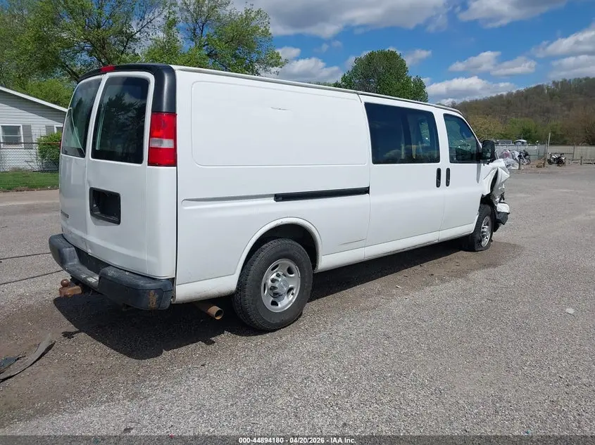 2017 CHEVROLET EXPRESS 3500 WORK VAN
