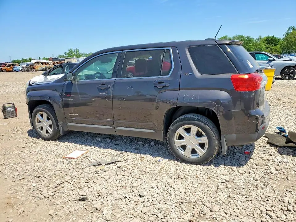 2015 GMC TERRAIN SLE  