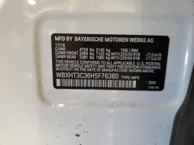 2017 BMW X1 XDRIVE28I  