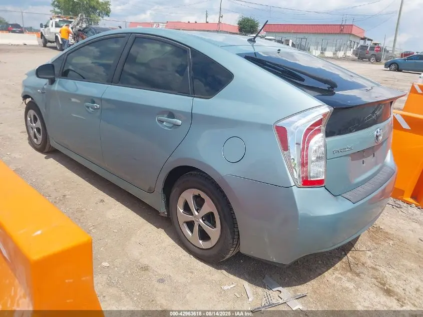 2015 TOYOTA PRIUS TWO