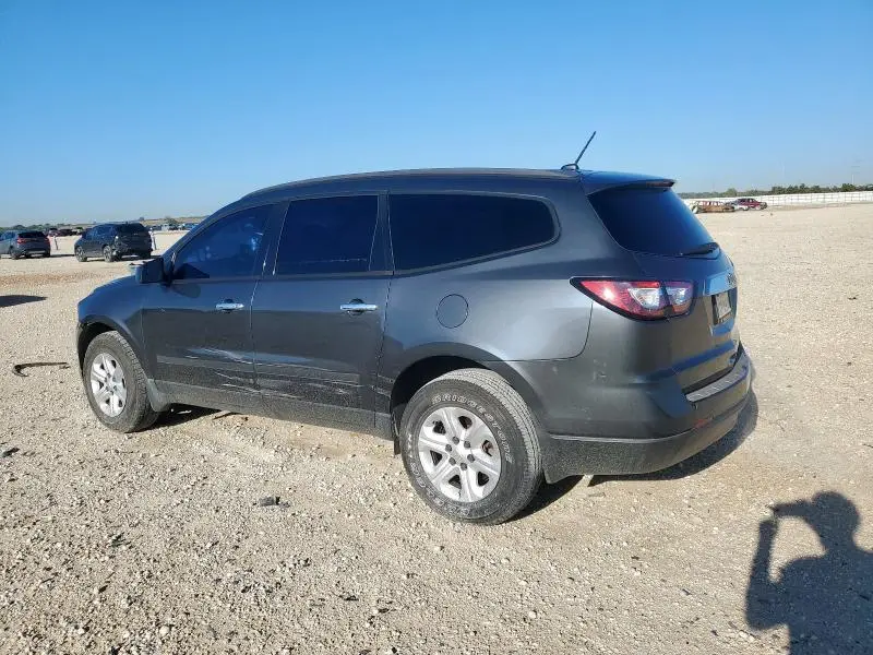 2013 CHEVROLET TRAVERSE LS  