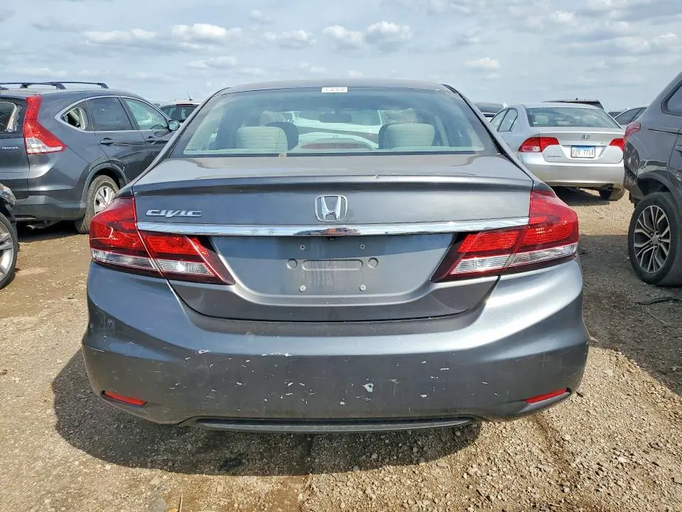 2013 HONDA CIVIC LX  