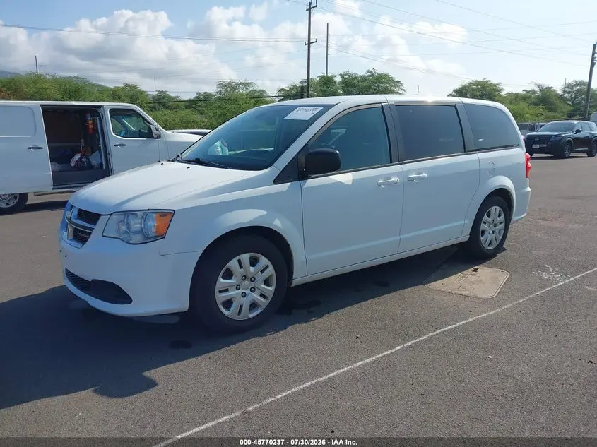 2018 DODGE GRAND CARAVAN SE