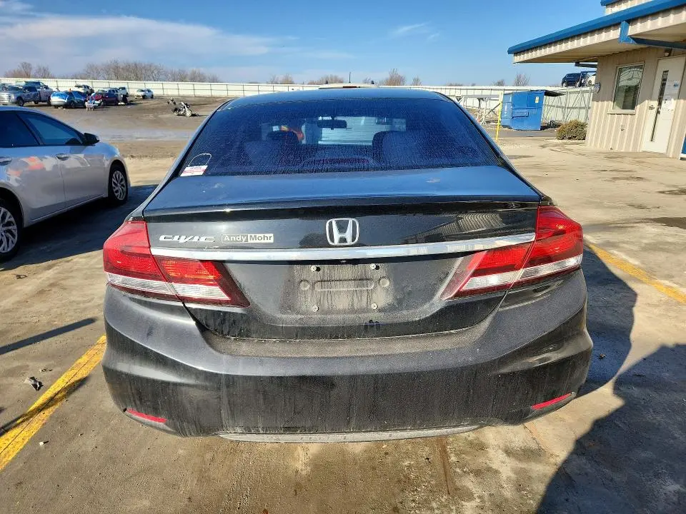 2013 HONDA CIVIC EXL  