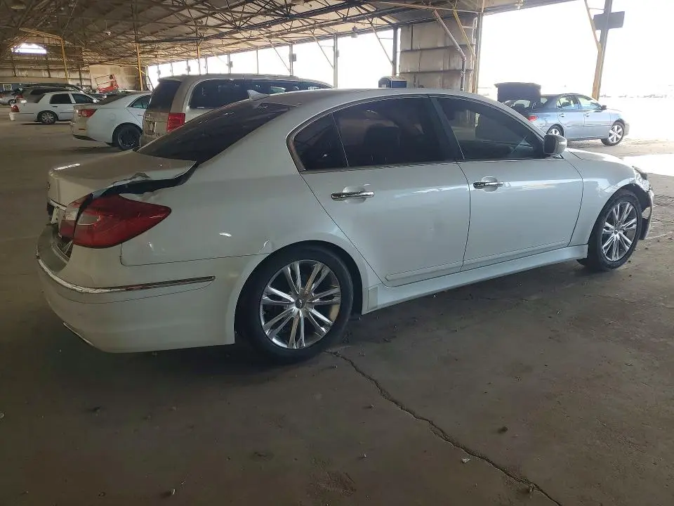 2012 HYUNDAI GENESIS 3.8L  