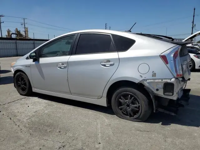 2013 TOYOTA PRIUS   