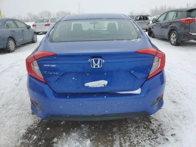 2017 HONDA CIVIC LX  