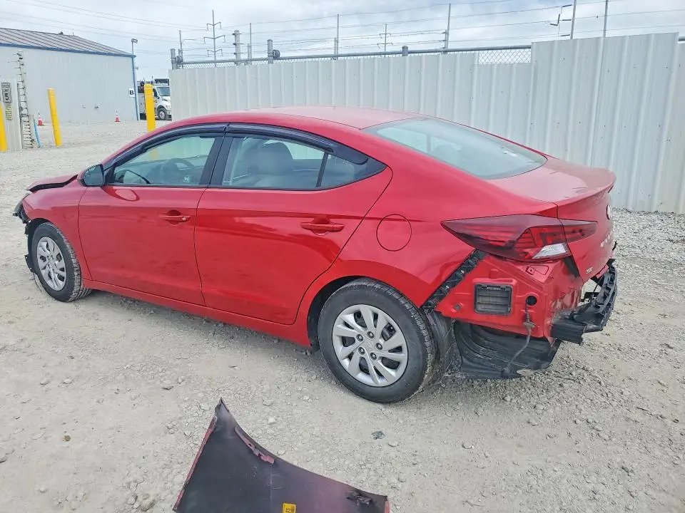 2020 HYUNDAI ELANTRA SE  