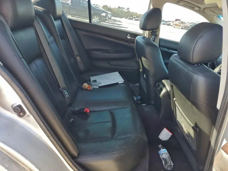 2010 INFINITI G37 BASE  