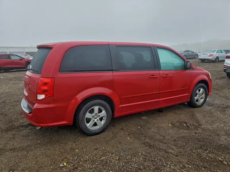 2012 DODGE GRAND CARAVAN SE  