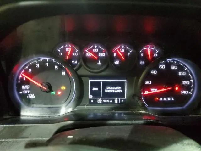 2020 CHEVROLET SILVERADO K1500  
