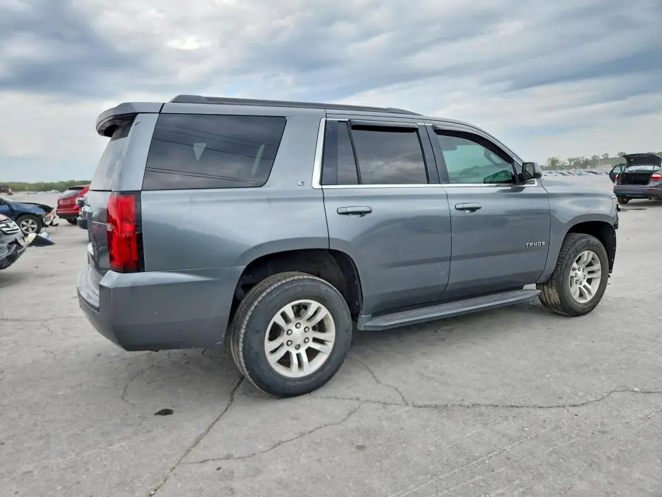 2019 CHEVROLET TAHOE K1500 LT  