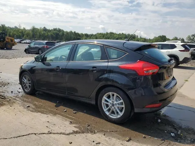 2015 FORD FOCUS SE  