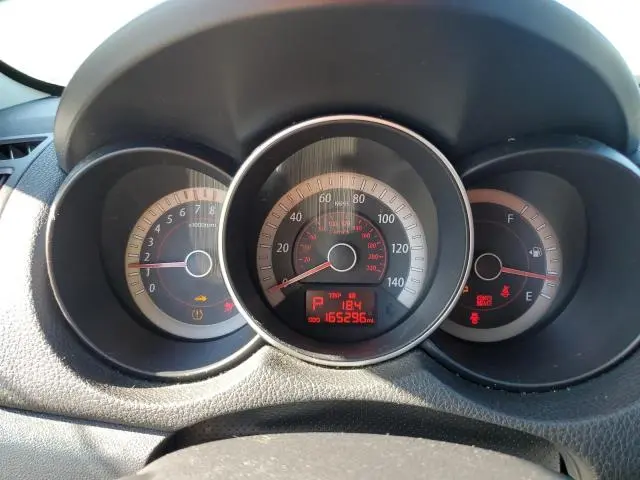 2010 KIA FORTE EX  