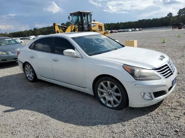 2013 HYUNDAI EQUUS SIGNATURE  