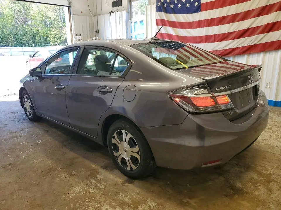 2014 HONDA CIVIC HYBRID L  