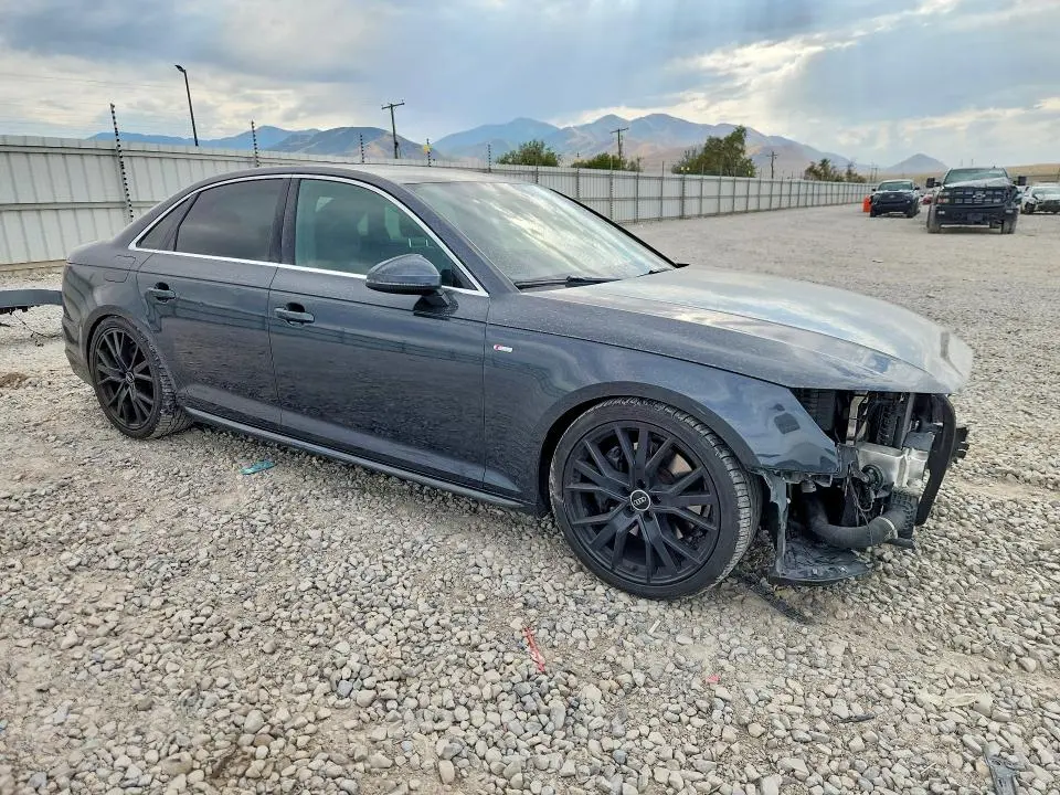 2017 AUDI A4 PREMIUM PLUS  