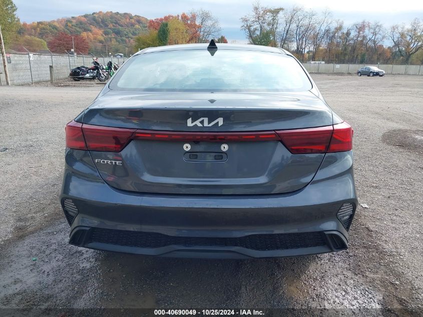 2022 KIA FORTE LXS