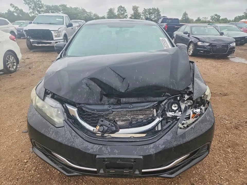 2015 HONDA CIVIC EX  