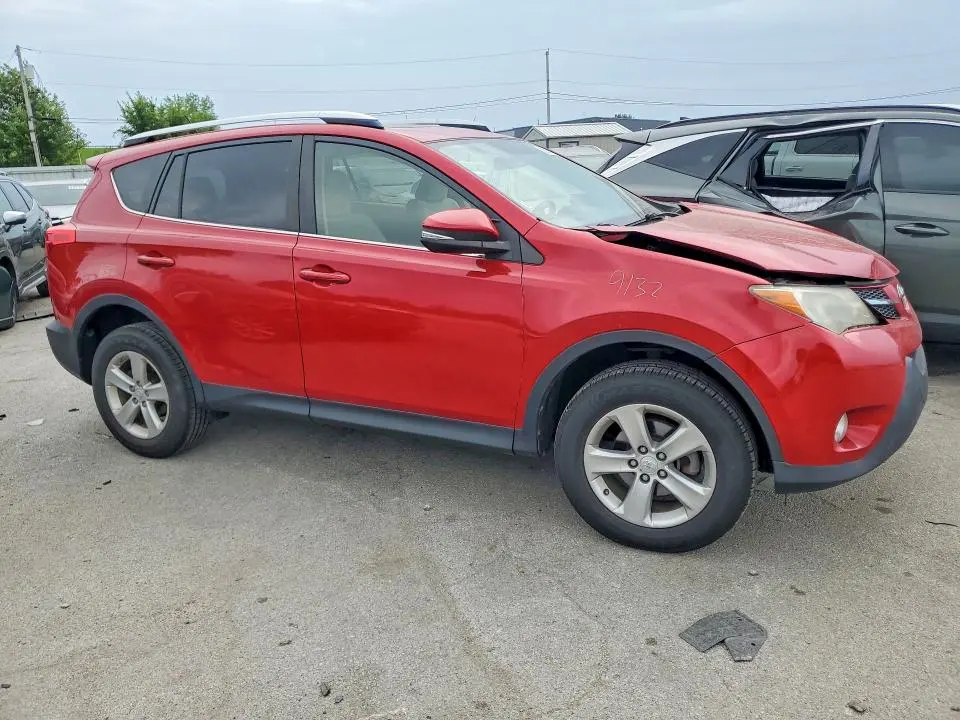 2013 TOYOTA RAV4 XLE  